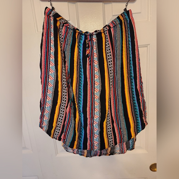 Yellow Tropical 2 Piece Set And Skirt shein - Picture 10 of 14